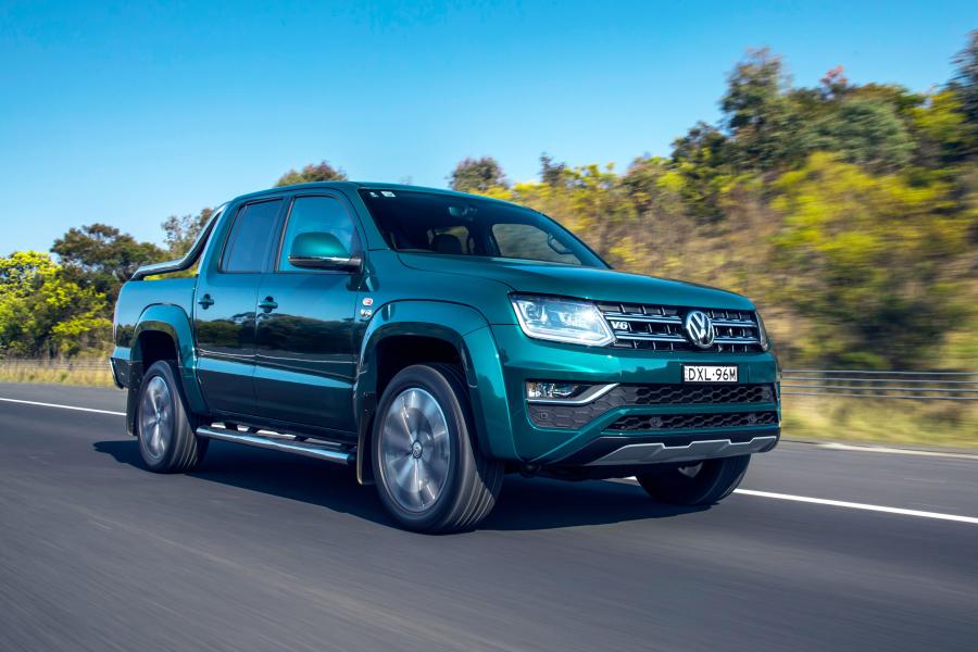  Volkswagen Amarok Double Cab Ultimate 2016 года  (AU) (фото 31 из 39)